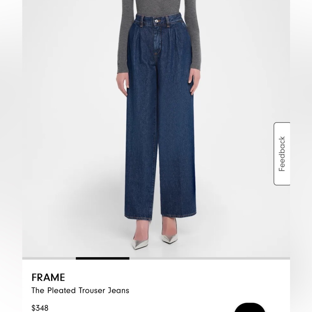 Frame Denim Indigo Jeans